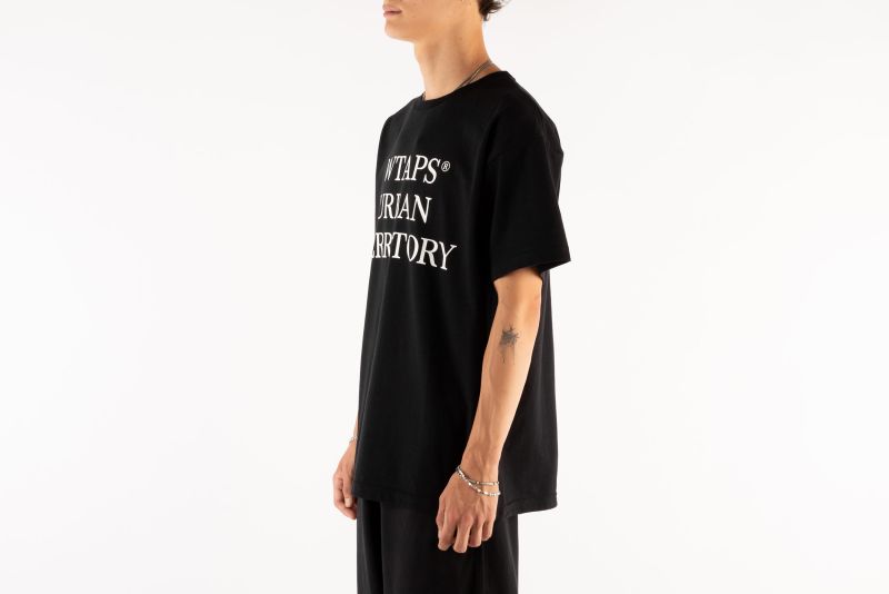 新品 WTAPS WUT SS COTTON 241ATDT-STM08S